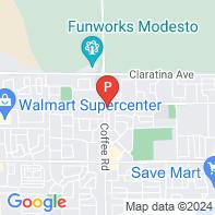 View Map of 1300 Mable Ave,Modesto,CA,95355
